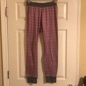 Red and Grey Roxy leggings